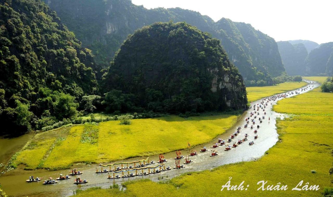 Nam Nhung Tam Coc Homestay Ниньбинь Экстерьер фото