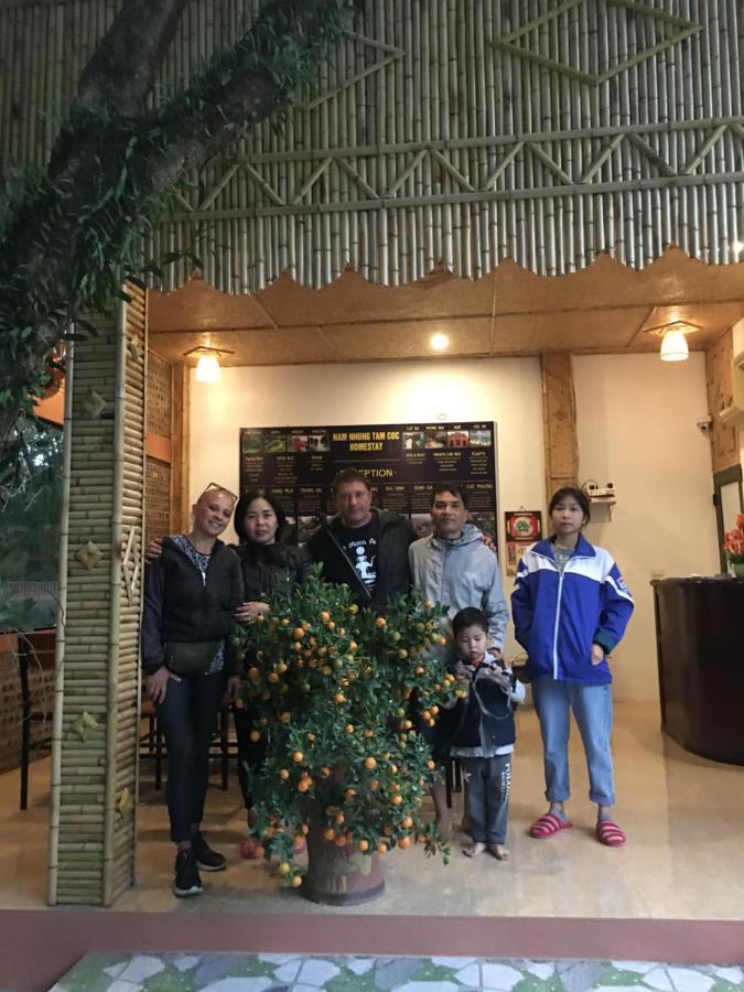 Nam Nhung Tam Coc Homestay Ниньбинь Экстерьер фото